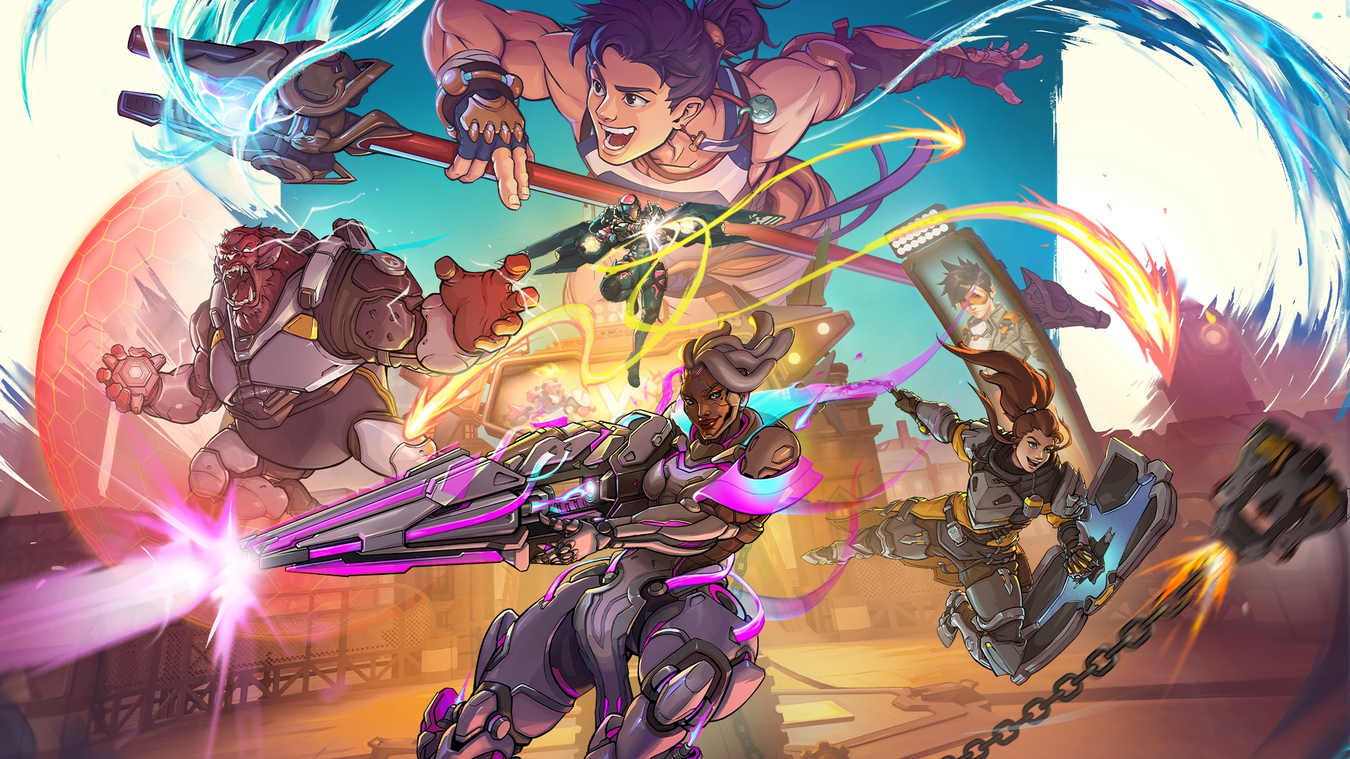 Overwatch 2 game art